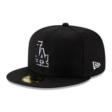 NEW ERA 5950 BASIC LOS ANGELES DODGERS HAT