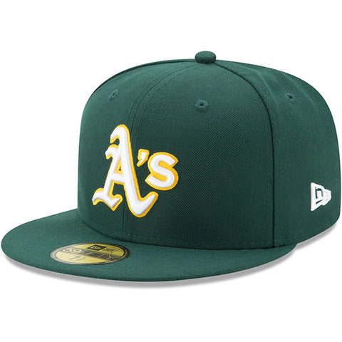 Oakland Athletics 50th Anniversary New Era 59Fifty Fitted Hat