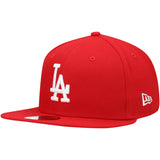NEW ERA 5950 BASIC LOS ANGELES DODGERS HAT