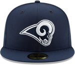 NEW ERA 5950 FAN RETRO LOS ANGELES RAMS HAT (80599480)