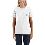 CARHARTT WOMEN'S WORKWEAR POCKET SHORT SLEEVE TSHIRT (103067)