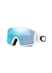 OAKLEY LINE MINER M MATTE WHITE PRIZM SNOW SAPPHIRE IRIDIUM One Size