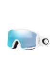 OAKLEY LINE MINER M MATTE WHITE PRIZM SNOW SAPPHIRE IRIDIUM One Size