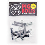 PIG BLACK 1.25'' PHILIPS HARDWARE (827059065251)
