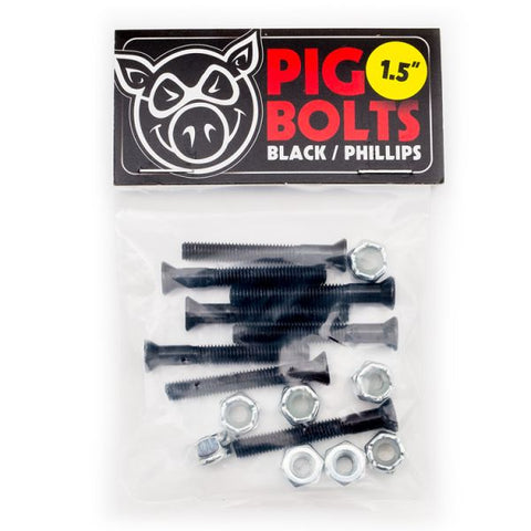 PIG BLACK 1.5'' PHILIPS HARDWARE (827059065268)