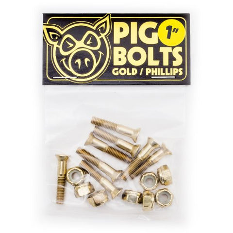 PIG GOLD 1'' PHILLIPS HARDWARE (827059065213)