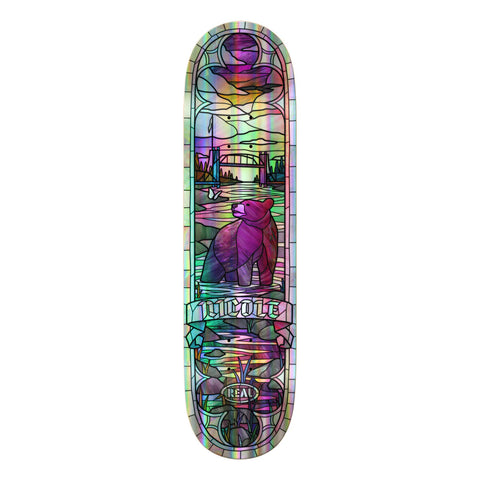 REAL NICOLE HAUSE CATHEDRAL DECK (100210004HA00)