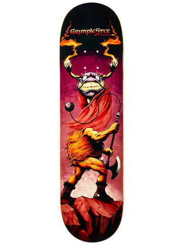 ANTIHERO GRIMPLE STIX HEWITT BARBARIANS DECK (10020822HE00)