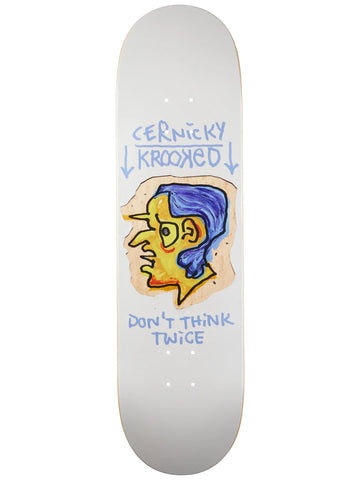 KROOKED CERNICKY BLUE THINKER DECK (100230017CE00)