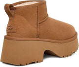 UGG Women's Classic Ultra MINI New Heights Fashion Boot