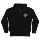 SANTA CRUZ KENDALL WOLF DOT ZIP HOODED SWEATSHIRT (44252606)
