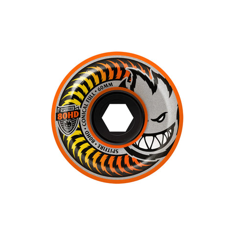 SPITFIRE 80HD FADE ORANGE CONICAL FULL WHEEL (20410091A60)