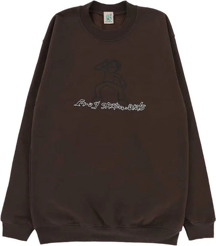 FROG UNLOCKED CREWNECK (FRO-SP23-13)