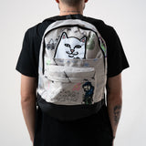 Goosebumps Velcro Backpack (Bone)