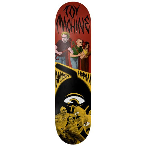 TOY MACHINE BRADEN HOBAN HORROR SHOW DECK (827059449129)