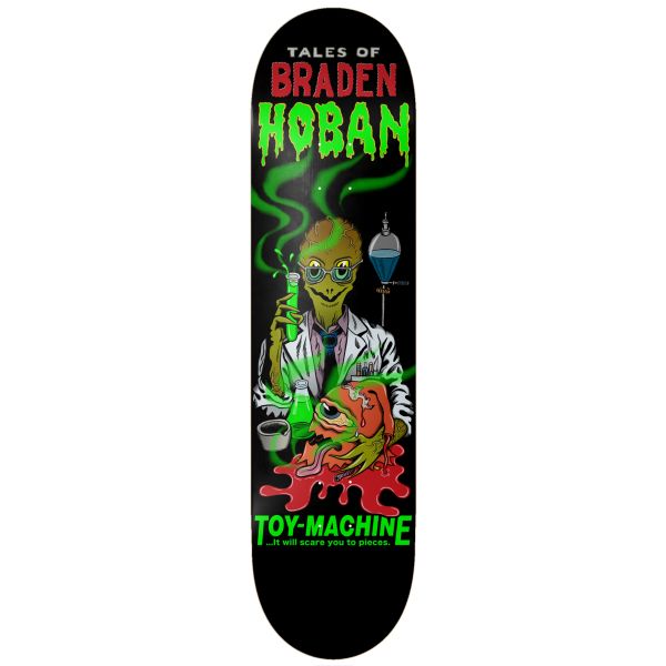 TOY MACHINE BRADEN HOBAN RE-ANIMATOR DECK (827059449198