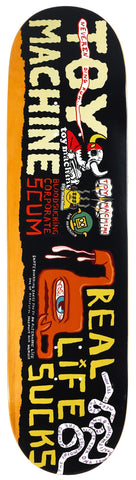 TOY MACHINE NEVER ENDING DECK (827059449181)