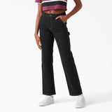 DICKIES WOMEN'S HIGH WAISTED CARPENTER PANT (FPR51)