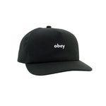 OBEY LOWERCASE 5 PANEL SNAPBACK (100490108)