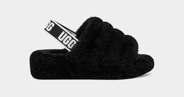 UGG FLUFF YEAH SLIDE 1095119 Identity Board Shop