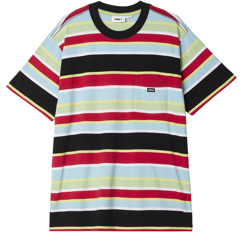 OBEY WEDGE POCKET T-SHIRT (131080343)