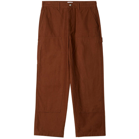 OBEY BIG TIMER TWILL DOUBLE KNEE PANT (142020211)