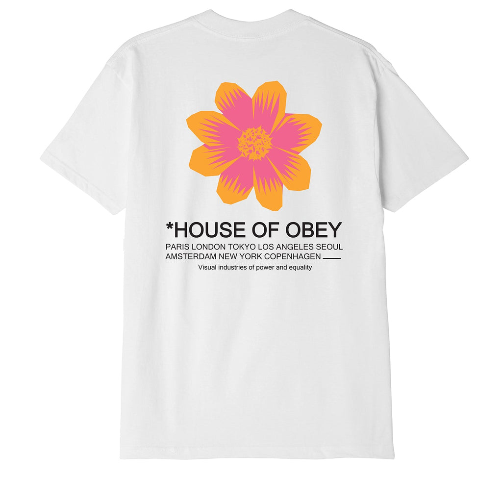 【100size】house on the hill Tシャツ　flower 100size】house on the hill Tシャツflower