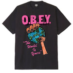 OBEY THE WORLD IS YOURS T-SHIRT (16691)