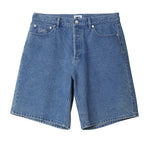 OBEY BIGWIG BAGGY DENIM SHORT (172100076)