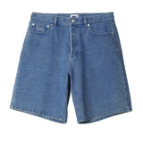 OBEY BIGWIG BAGGY DENIM SHORT (172100076)