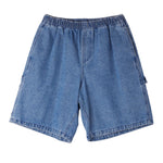 OBEY EASY DENIM CARPENTER SHORT (172120079)