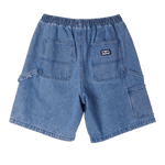 OBEY EASY DENIM CARPENTER SHORT (172120079)