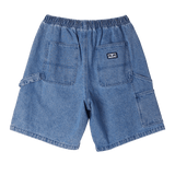 OBEY EASY DENIM CARPENTER SHORT (172120079)
