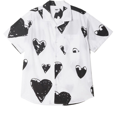 OBEY LOVELESS WOVEN SHIRT (181210370)