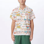 OBEY HEIRO WOVEN BUTTON UP (181210379)