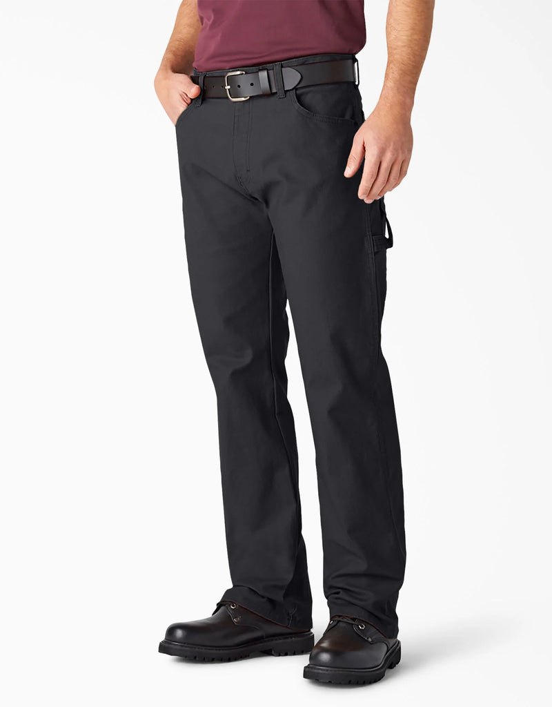 DICKIES RELAXED FIT STRAIGHT LEG CARPENTER DUCK PANTS (1939R) – Identity  Board Shop
