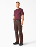 DICKIES RELAXED FIT STRAIGHT LEG CARPENTER DUCK PANTS (1939R)