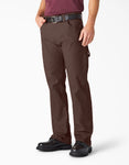 DICKIES RELAXED FIT STRAIGHT LEG CARPENTER DUCK PANTS (1939R)