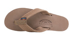 Rainbow Single Layer Arch Support Premier Leather with 1" Strap Women's Sandals (301ALTS)