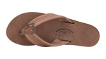 Rainbow Single Layer Arch Support Premier Leather with 1" Strap Women's Sandals (301ALTSN)