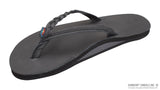 Rainbow Premier/Classic Leather Single Layer Braided 1/2" Narrow Strap