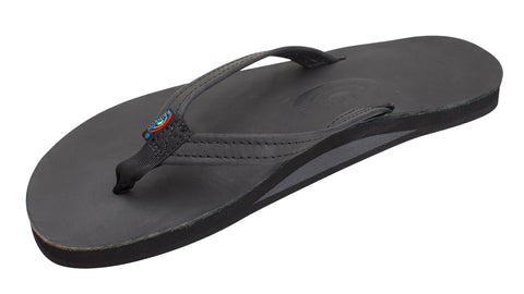 Rainbow Premier/Classic Leather Single Layer w/Arch 1/2" Narrow Leather Strap Women's sandals (301ALTSN)