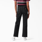 DICKIES WOMEN'S HIGH WAISTED CARPENTER PANT (FPR51)