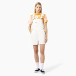 DICKIES WOMEN'S DUCK BIB SHORTALLS (FVR32)