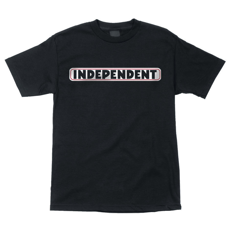 Early 00s “independent” iron cross logo tee XL made in USA