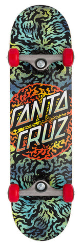 SANTA CRUZ Obscure Dot Super Micro Skateboard Complete 7.75in x 30.00in (11116533)