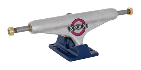 INDEPENDENT STAGE 11 FORGED HOLLOW KNOX SILVER BLUE STANDARD TRUCKS (33132480)