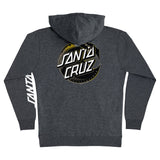 SANTA CRUZ HOLO WAVE DOT HOODED SWEATSHIRT (4425264)