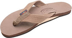 Rainbow Premier/Classic Leather Single Layer w/Arch 1" Regular Leather Strap Women's (301ALTS0)Sandals