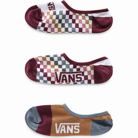 VANS CHECKED OUT CANOODLE SOCKS 3-PACK WOMEN (VN0A5LGH448)